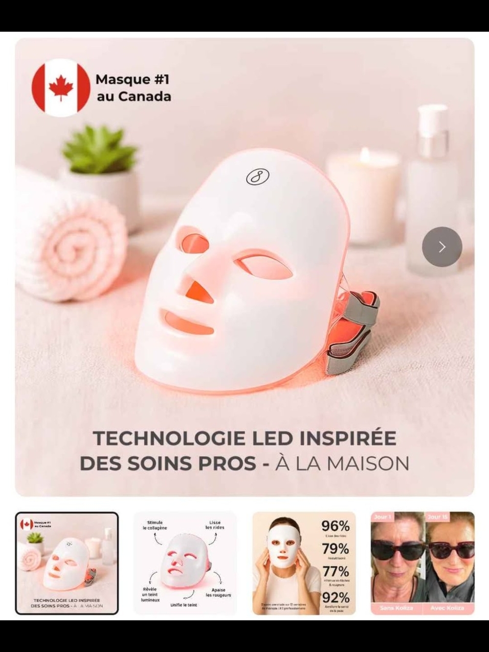 LED Light Therapy